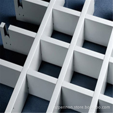 Grid Ceiling Aluminium ceiling Open Cell Ceiling